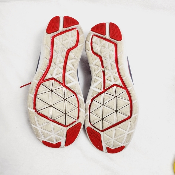 NIKE flex rn running athletic shoes, boys, size 7y - Picture 5 of 6